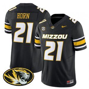 Mens Youths Womens Sam Horn Stitched Black Jersey Vapor.jpg
